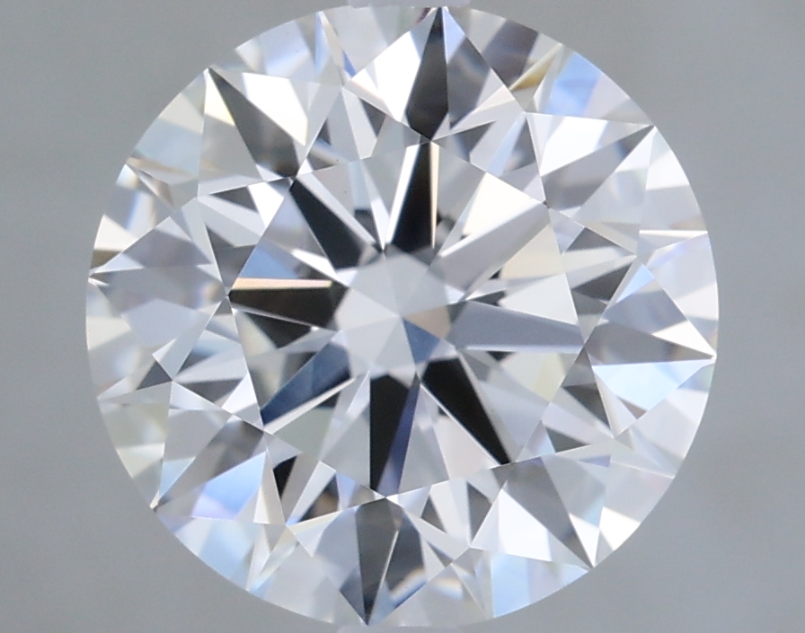 3.07 ct. round Lab Grown Diamond front image