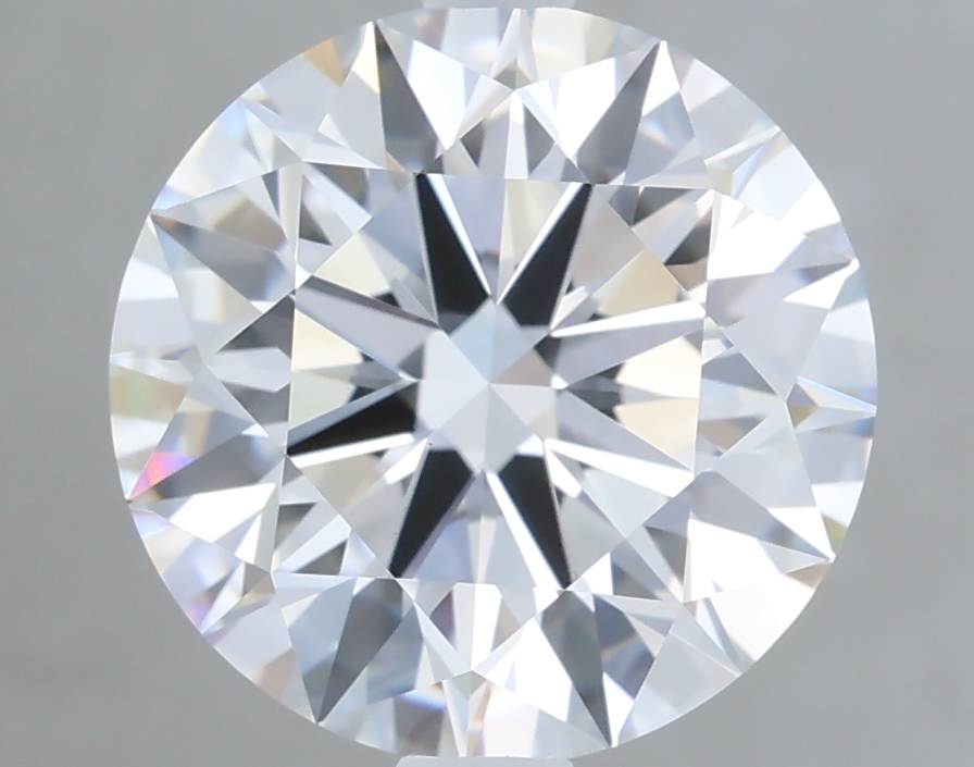 3.07 ct. round Lab Grown Diamond front image