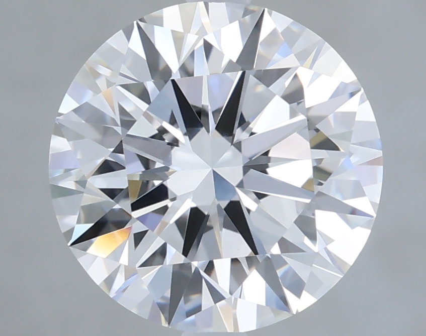 3.00 ct. round Lab Grown Diamond front image