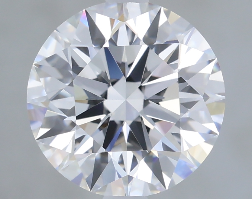 2.00 ct. round Lab Grown Diamond front image