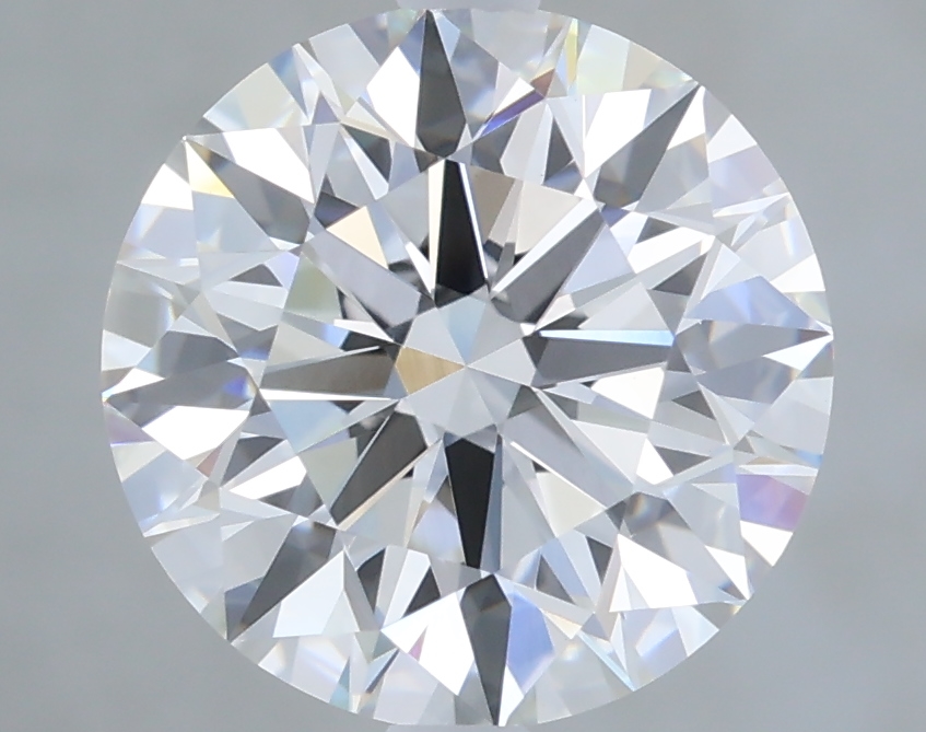 3.08 ct. round Lab Grown Diamond front image