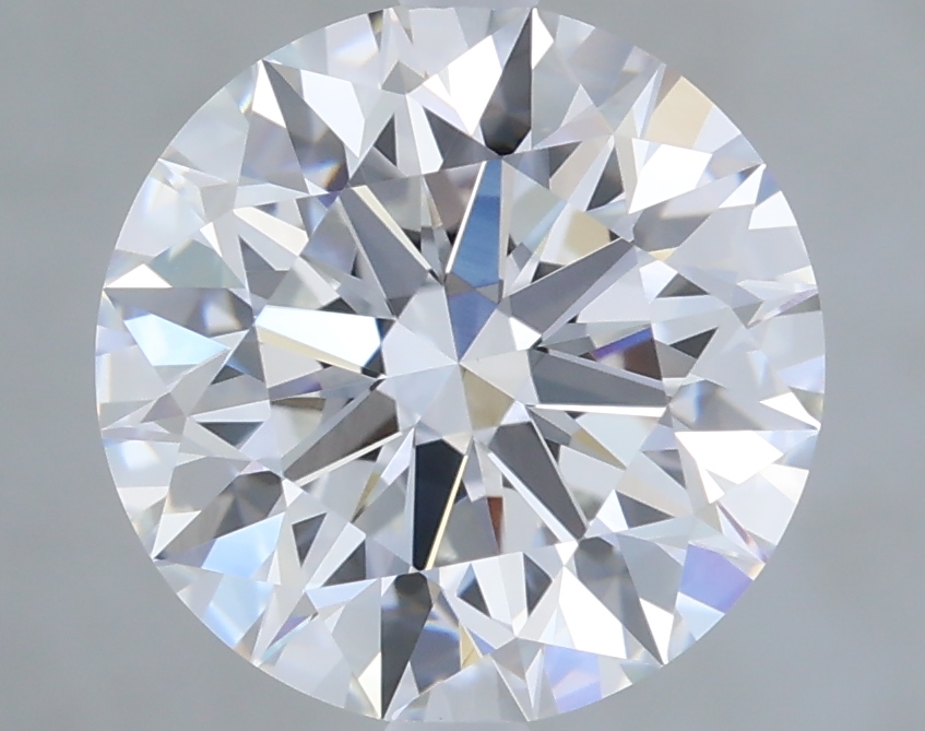 3.09 ct. round Lab Grown Diamond front image