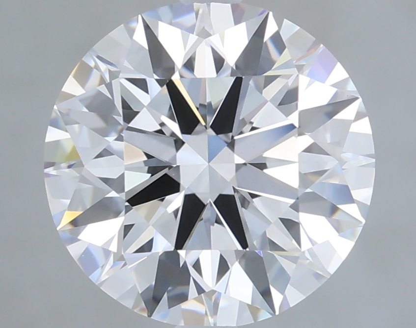 3.06 ct. round Lab Grown Diamond front image
