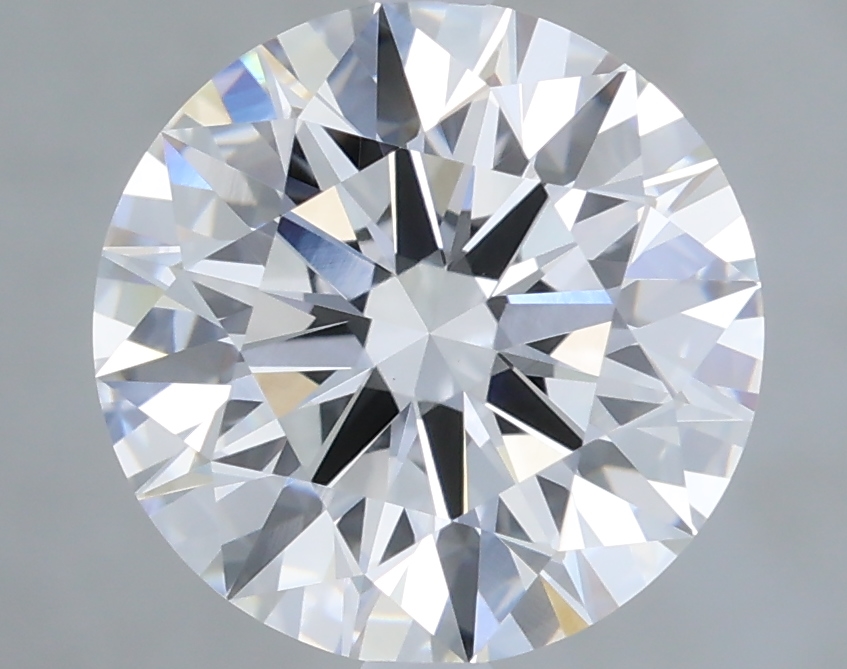 3.05 ct. round Lab Grown Diamond front image
