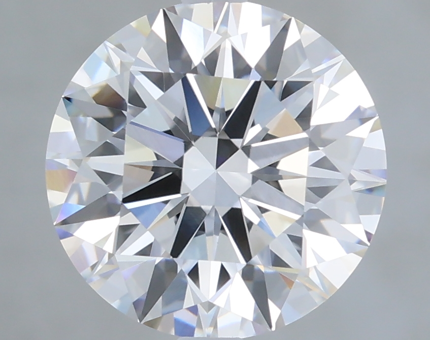 3.05 ct. round Lab Grown Diamond front image