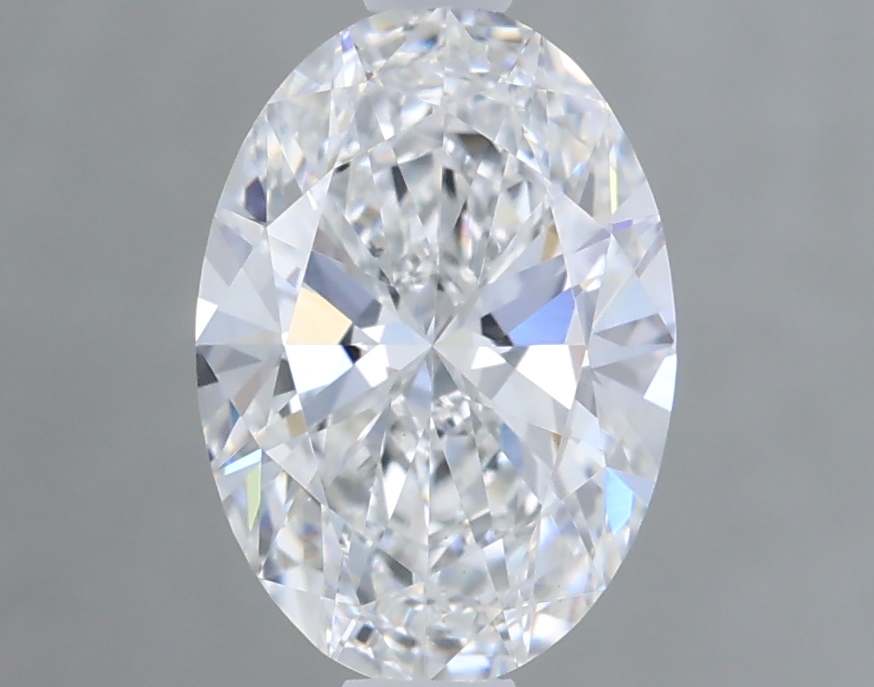 1.05 ct. oval Lab Grown Diamond front image