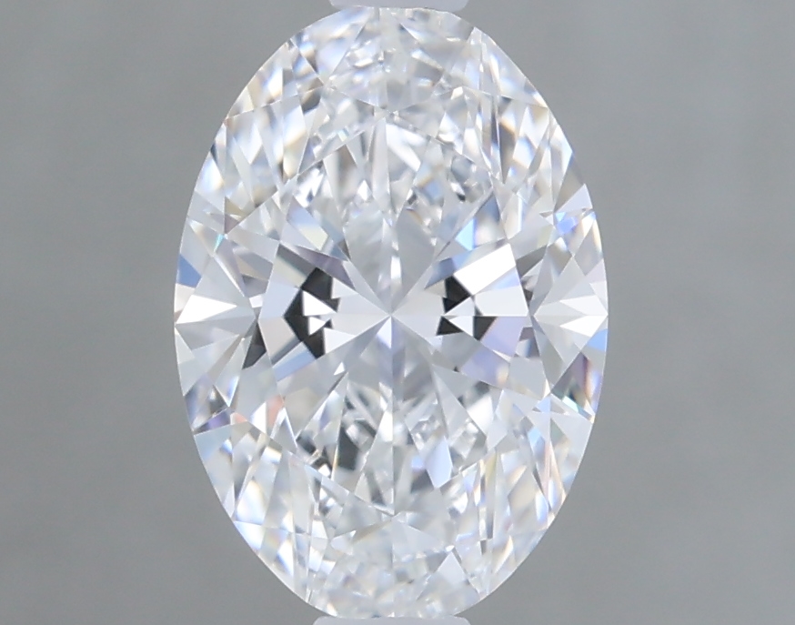 1.05 ct. oval Lab Grown Diamond front image