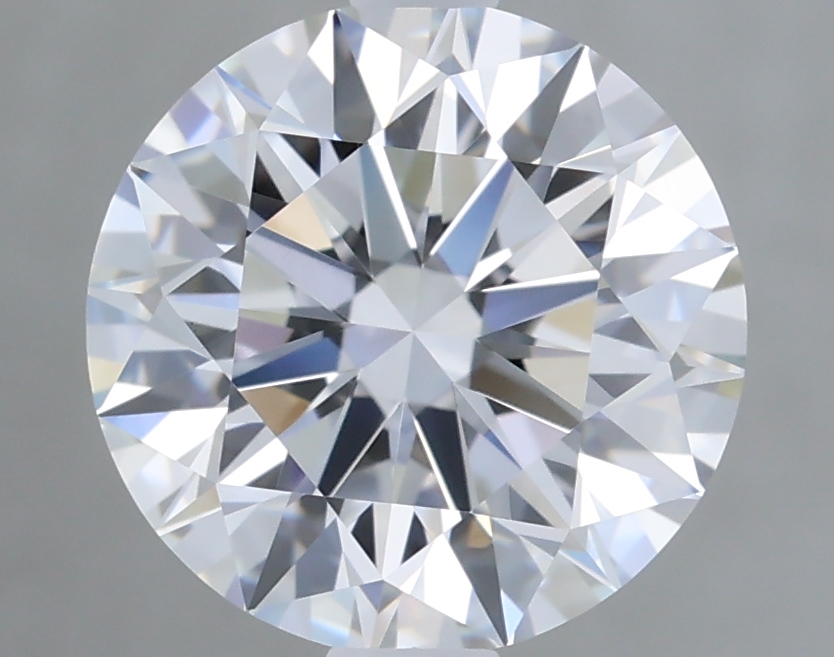 2.09 ct. round Lab Grown Diamond front image