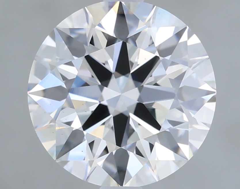 2.01 ct. round Lab Grown Diamond front image