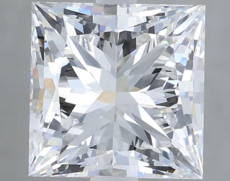3.06 ct. princess Lab Grown Diamond front image