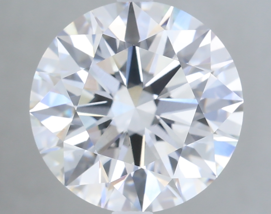 5.03 ct. round Lab Grown Diamond front image
