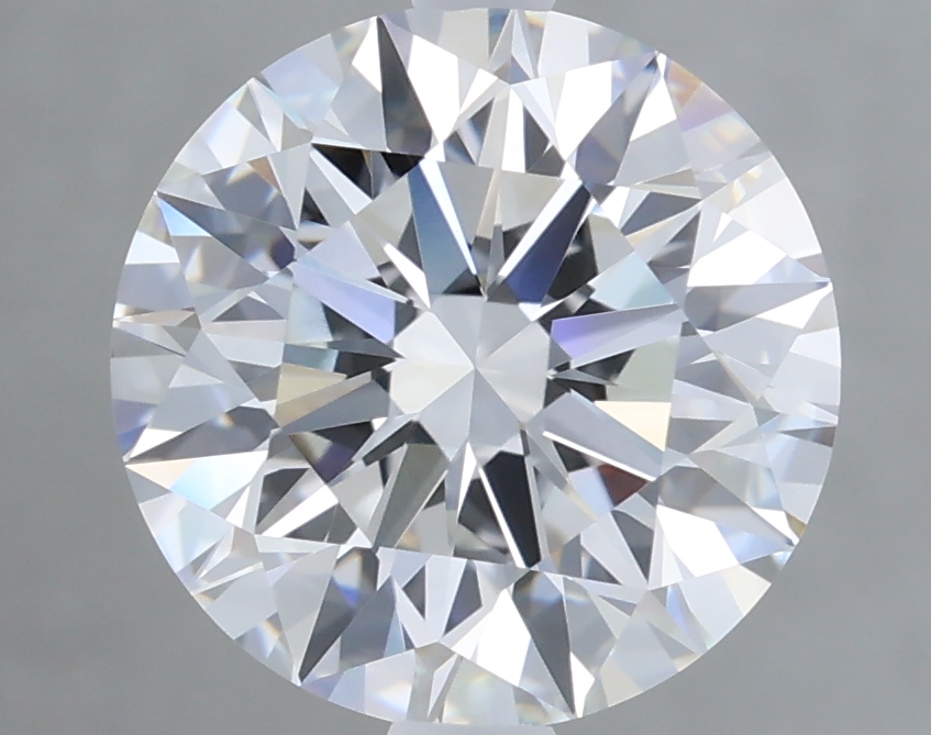 3.07 ct. round Lab Grown Diamond front image