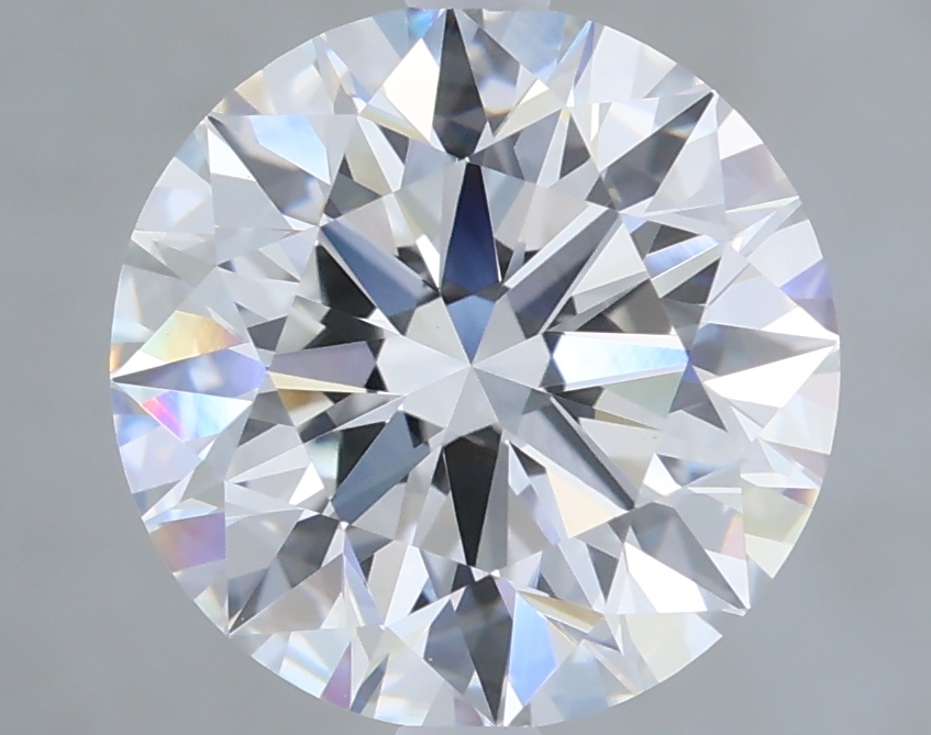 3.08 ct. round Lab Grown Diamond front image