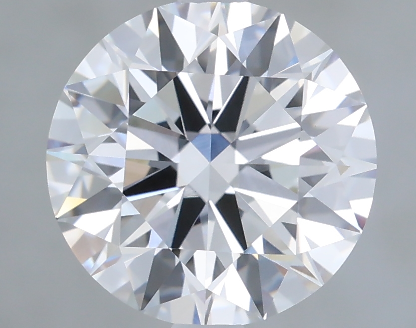 2.07 ct. round Lab Grown Diamond front image