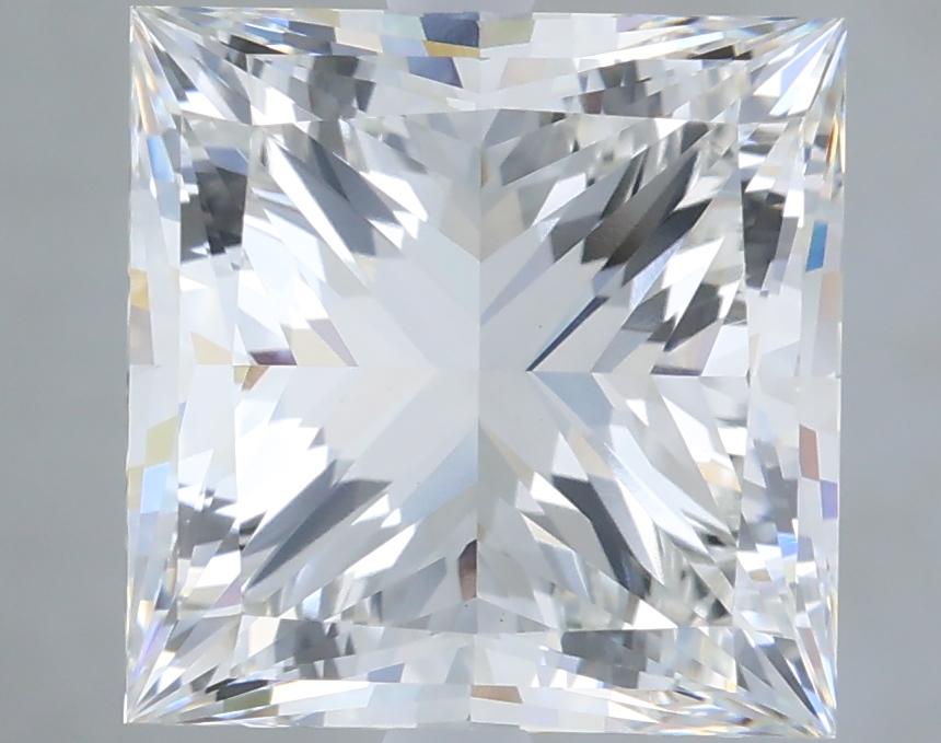 5.02 ct. princess Lab Grown Diamond front image