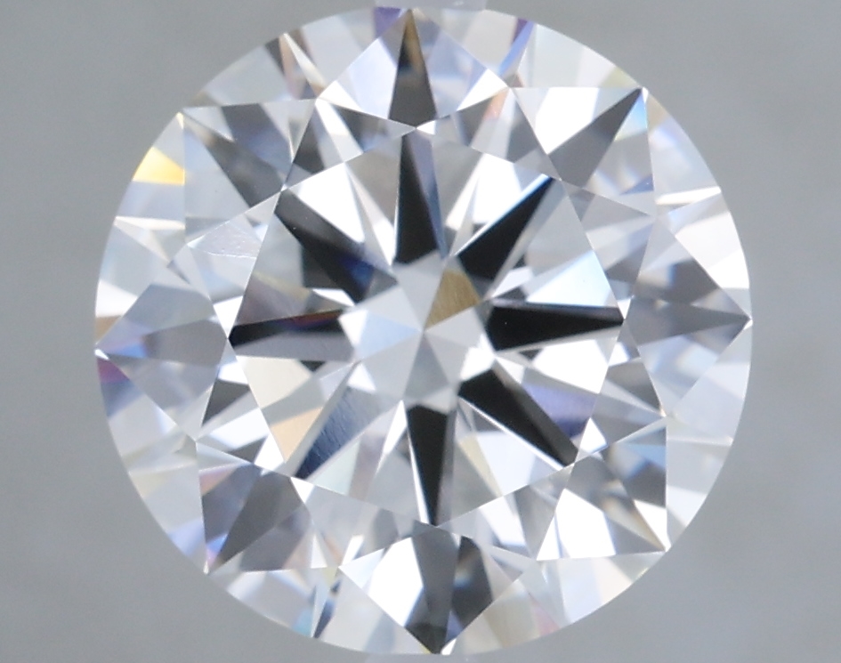 5.02 ct. round Lab Grown Diamond front image