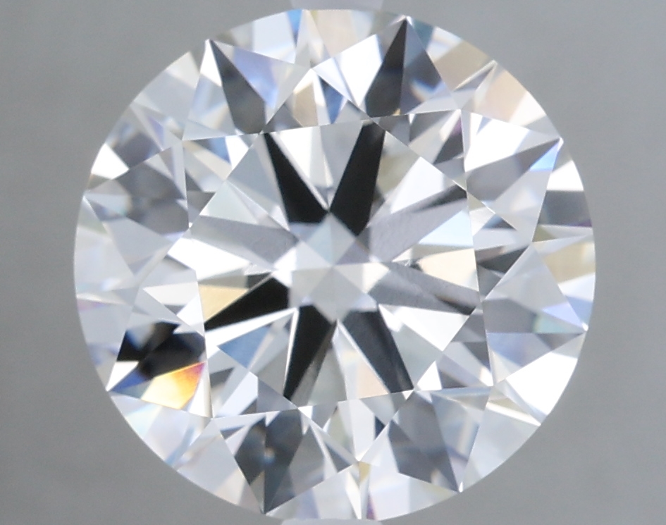 5.06 ct. round Lab Grown Diamond front image