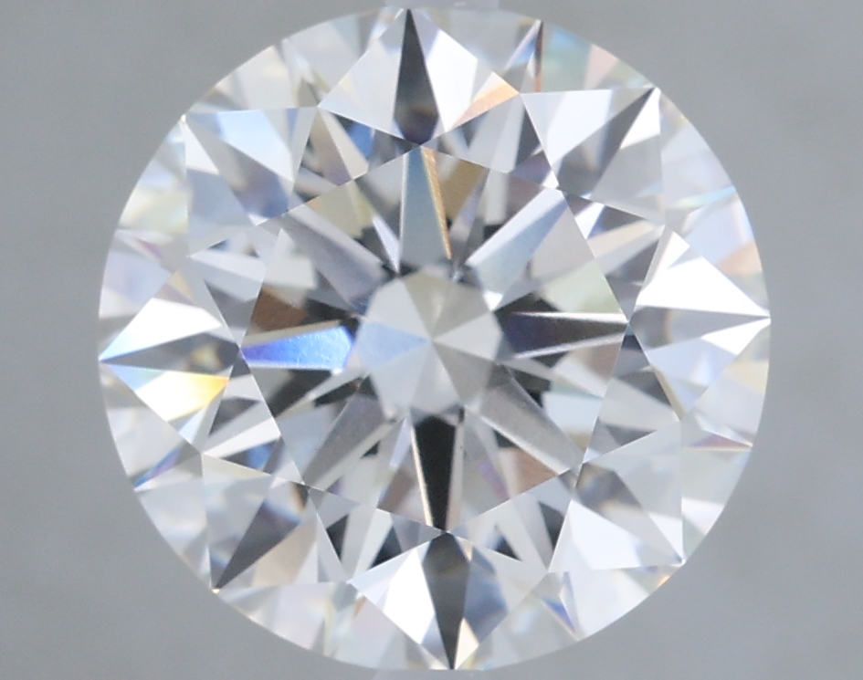 5.07 ct. round Lab Grown Diamond front image