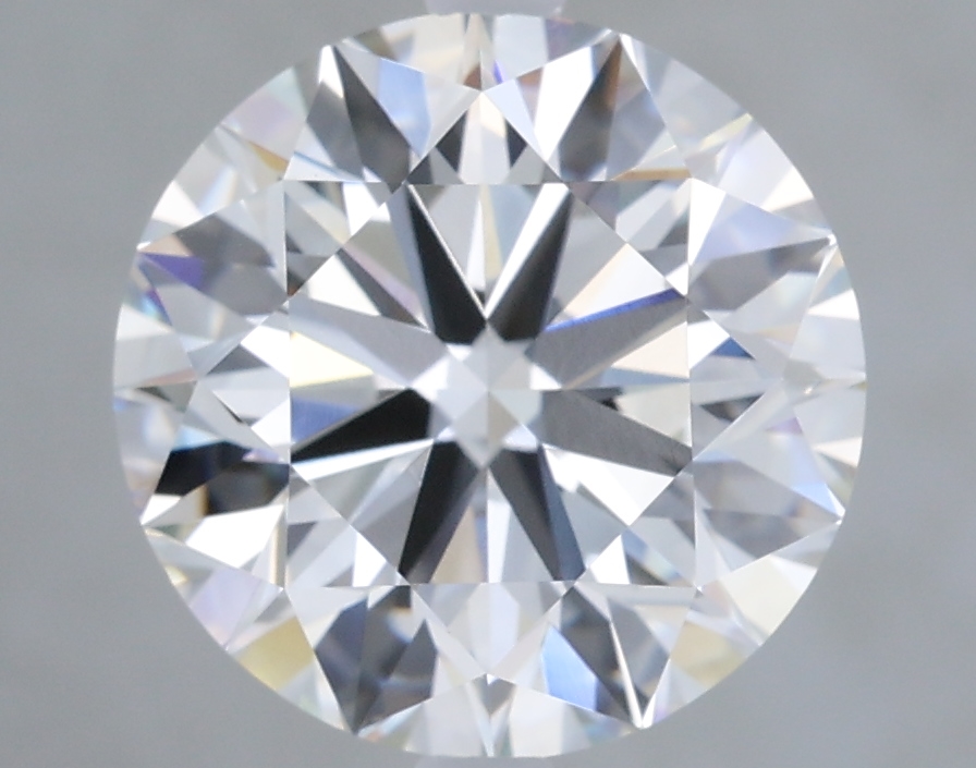 4.29 ct. round Lab Grown Diamond front image