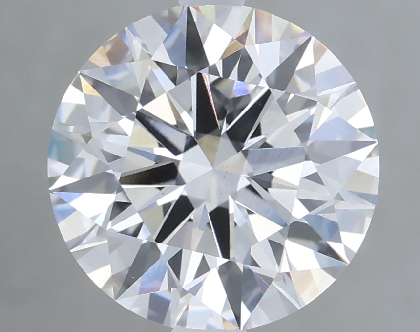 2.80 ct. round Lab Grown Diamond front image
