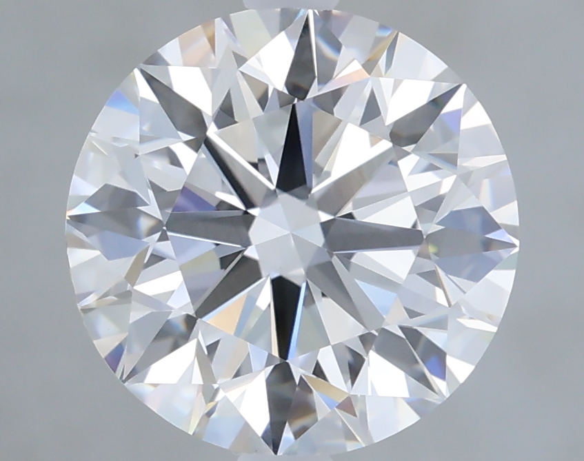 2.72 ct. round Lab Grown Diamond front image