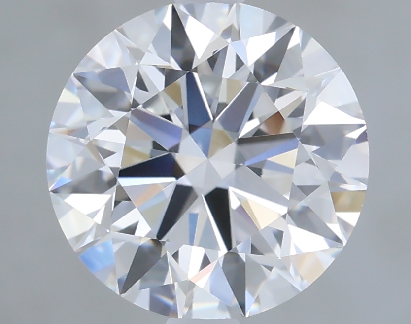 2.06 ct. round Lab Grown Diamond front image