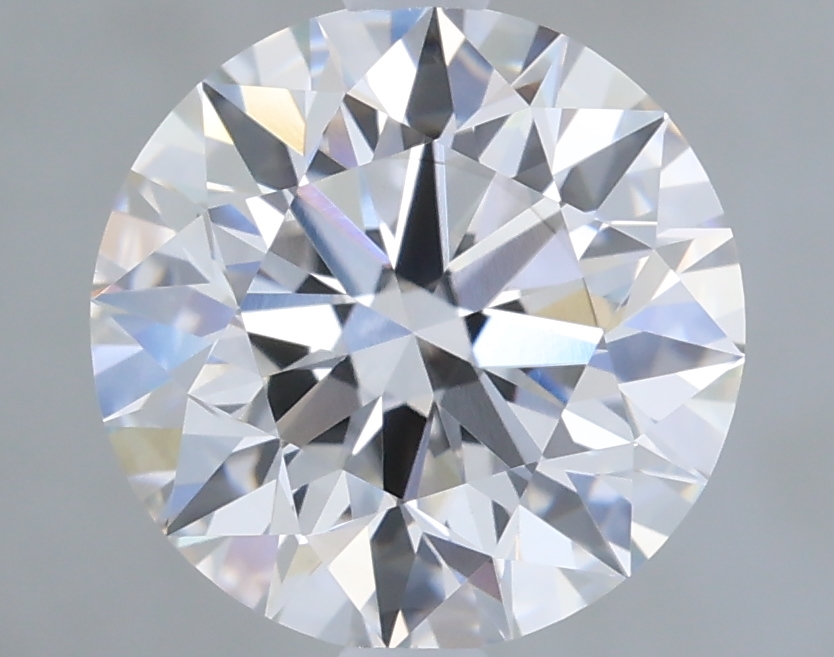 2.04 ct. round Lab Grown Diamond front image