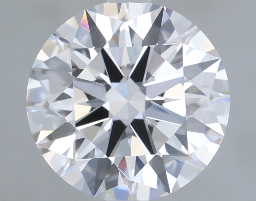 2.01 ct. round Lab Grown Diamond front image