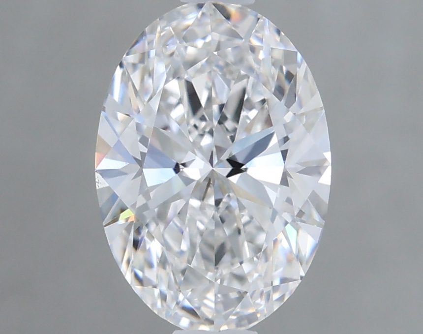 1.08 ct. oval Lab Grown Diamond front image