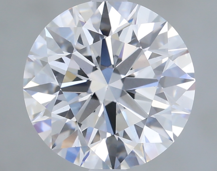 2.07 ct. round Lab Grown Diamond front image
