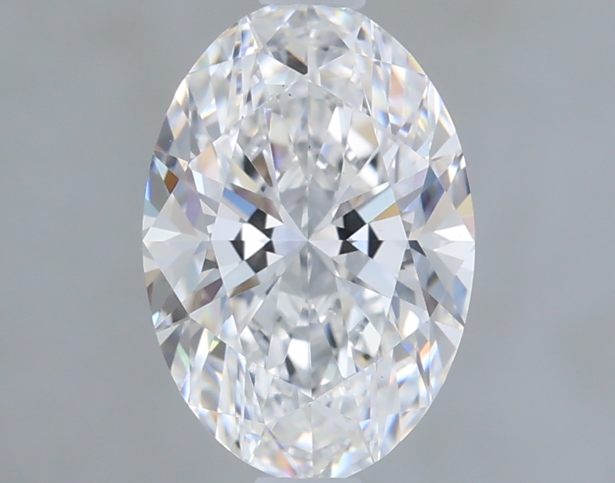 1.06 ct. oval Lab Grown Diamond front image