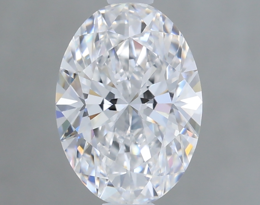 1.07 ct. oval Lab Grown Diamond front image