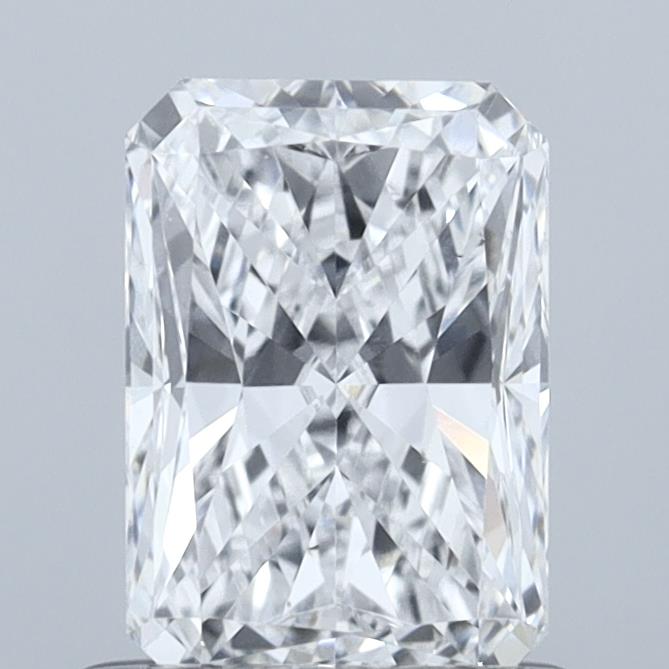 1.01 carat d VS2 EX Cut IGI radiant diamond