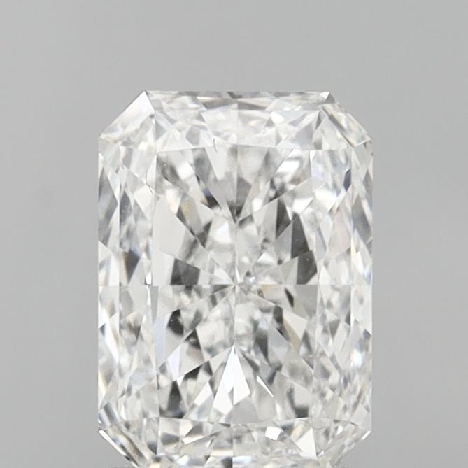 2.04 carat e VVS1 EX Cut IGI radiant diamond