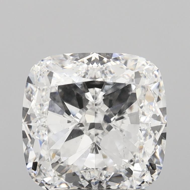 3.05 carat e VS2 EX Cut IGI cushion diamond