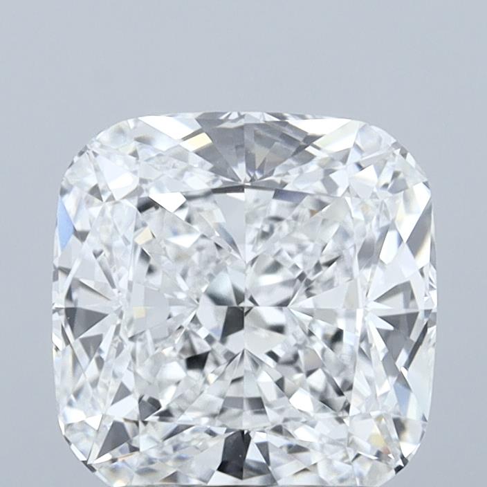 2.53 ct. cushion Lab Grown Diamond front image