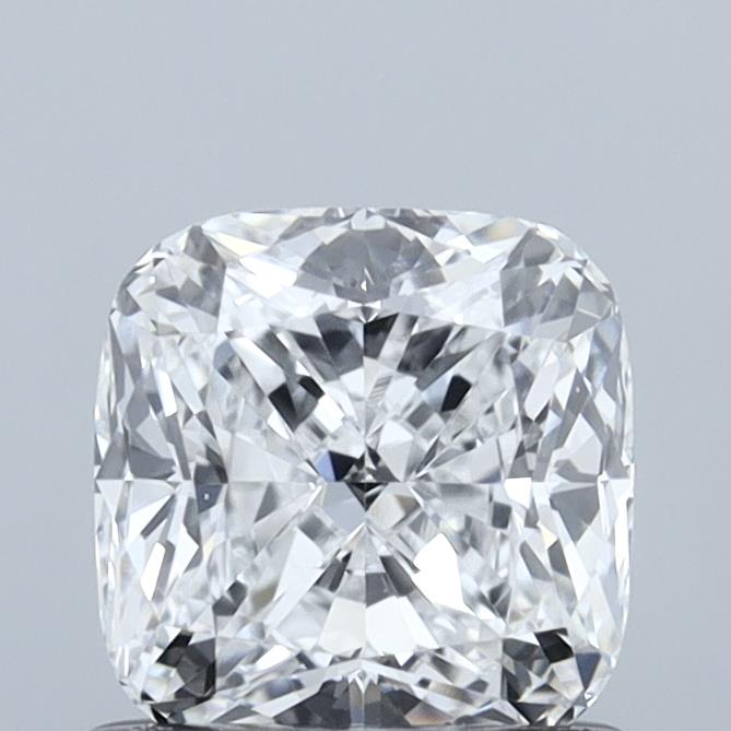 1.01 carat d VS1 EX Cut IGI cushion diamond