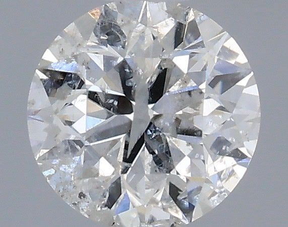 Round 0.30ct F I2