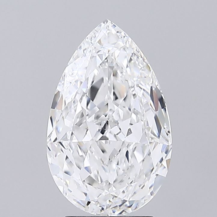 3.26 ct. pear Lab Grown Diamond front image