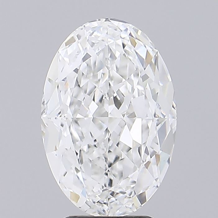 3.46 ct. oval Lab Grown Diamond front image
