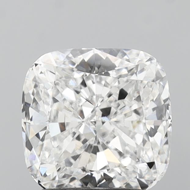 2.04 carat e VVS2 EX Cut IGI cushion diamond