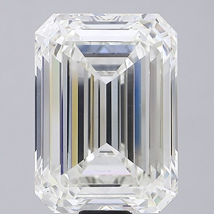 Emerald cut 35.3ct G VS1
