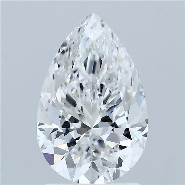 1.51 ct. pear Lab Grown Diamond front image