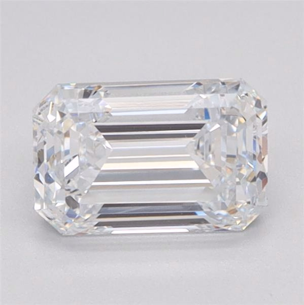 Emerald cut 4.08ct E VVS1