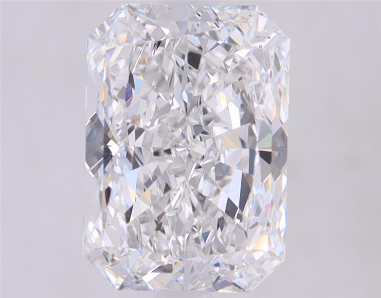 Radiant 4.10ct F VVS1