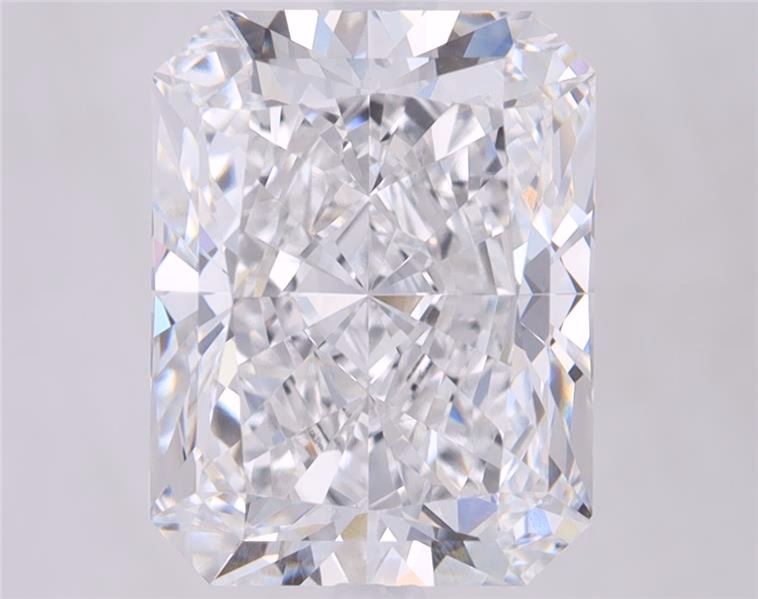Radiant 4.06ct E VVS1