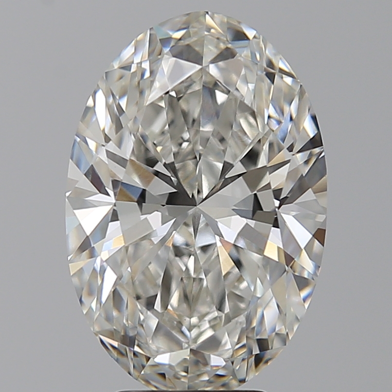 Oval 5.05ct F VVS2