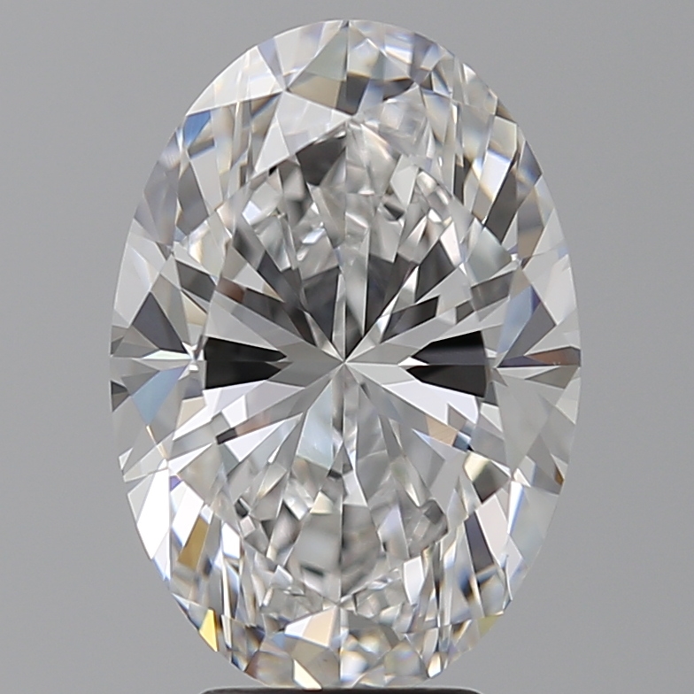 Oval 5.04ct D VVS2