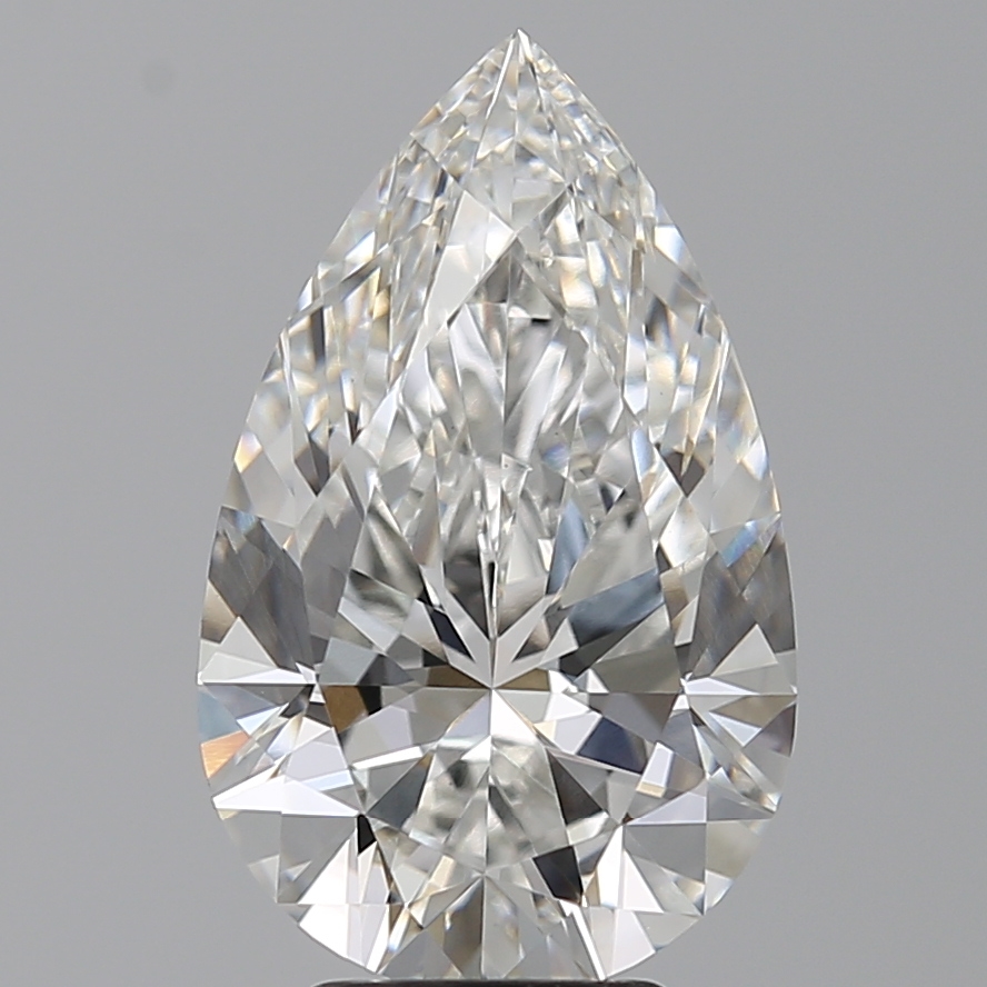 Pear 5.02ct F VS1