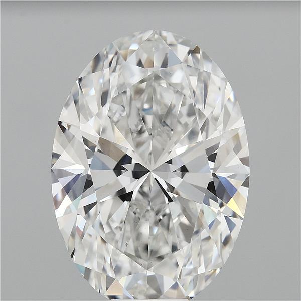 Oval 11.9ct F VS1